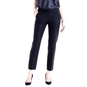 J Crew Super 120s Wool Crop Pants